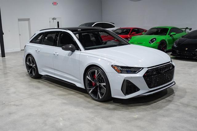used 2023 Audi RS 6 Avant car, priced at $122,900