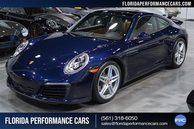 used 2018 Porsche 911 car, priced at $95,900