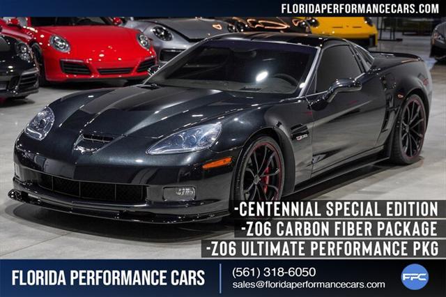 used 2012 Chevrolet Corvette car, priced at $72,900