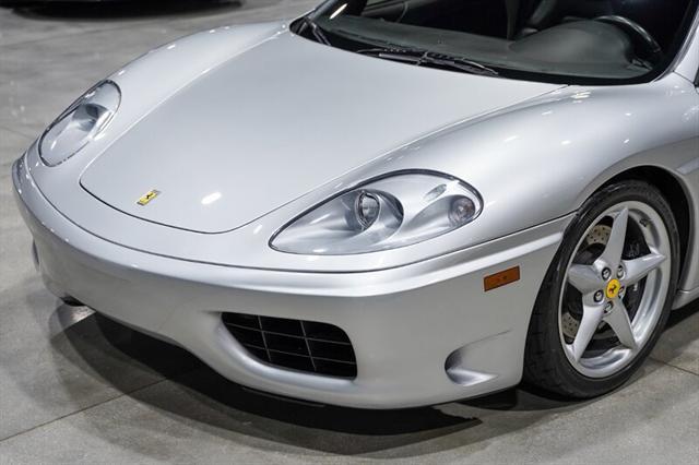 used 2000 Ferrari 360 Modena car, priced at $129,900