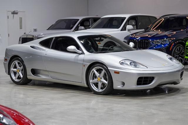 used 2000 Ferrari 360 Modena car, priced at $129,900