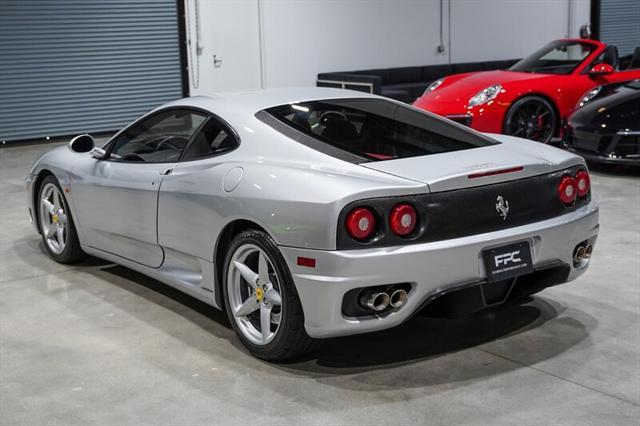 used 2000 Ferrari 360 Modena car, priced at $129,900