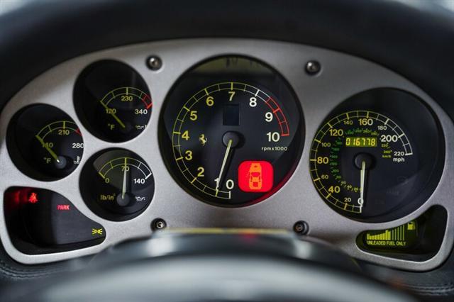 used 2000 Ferrari 360 Modena car, priced at $129,900