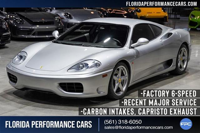 used 2000 Ferrari 360 Modena car, priced at $129,900