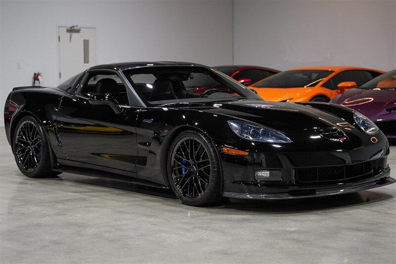 used 2009 Chevrolet Corvette car, priced at $115,900