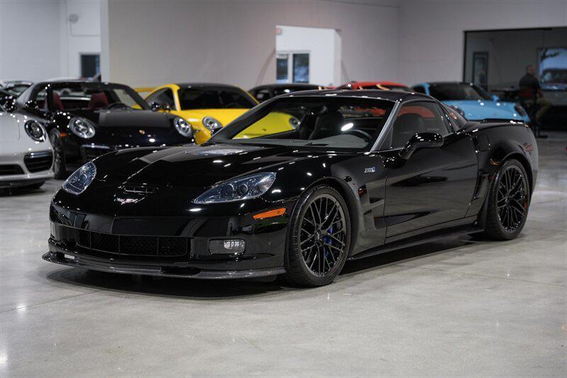 used 2009 Chevrolet Corvette car, priced at $115,900