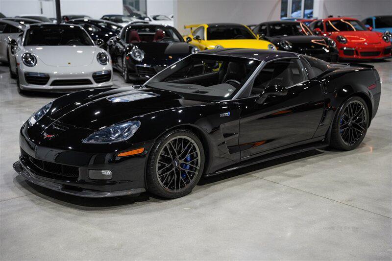 used 2009 Chevrolet Corvette car, priced at $115,900