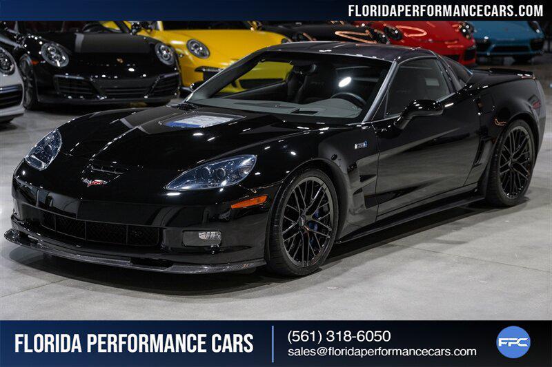 used 2009 Chevrolet Corvette car, priced at $115,900
