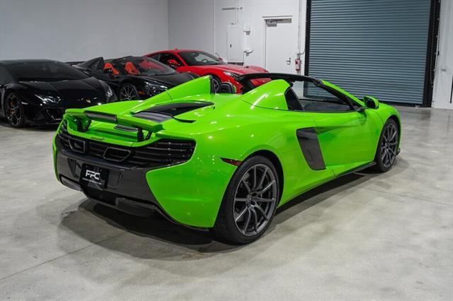 used 2015 McLaren 650S car, priced at $145,900