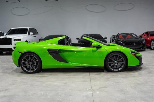 used 2015 McLaren 650S car, priced at $145,900