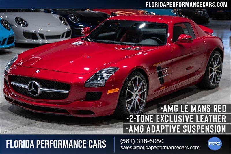 used 2012 Mercedes-Benz SLS AMG car, priced at $239,900