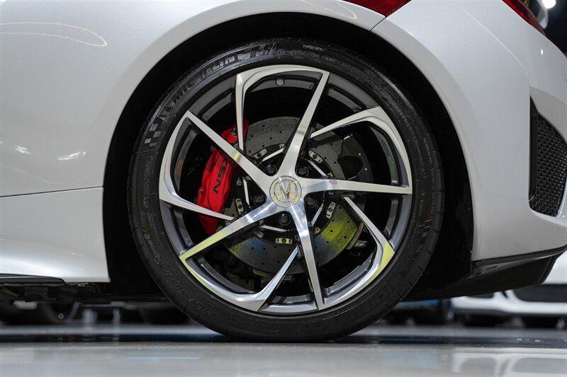 used 2017 Acura NSX car, priced at $127,900