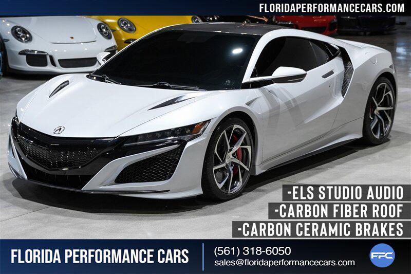 used 2017 Acura NSX car, priced at $127,900