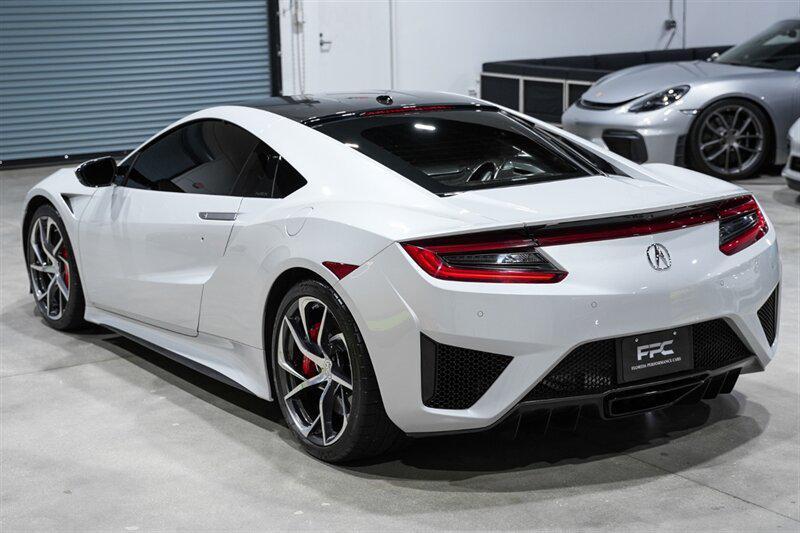 used 2017 Acura NSX car, priced at $127,900