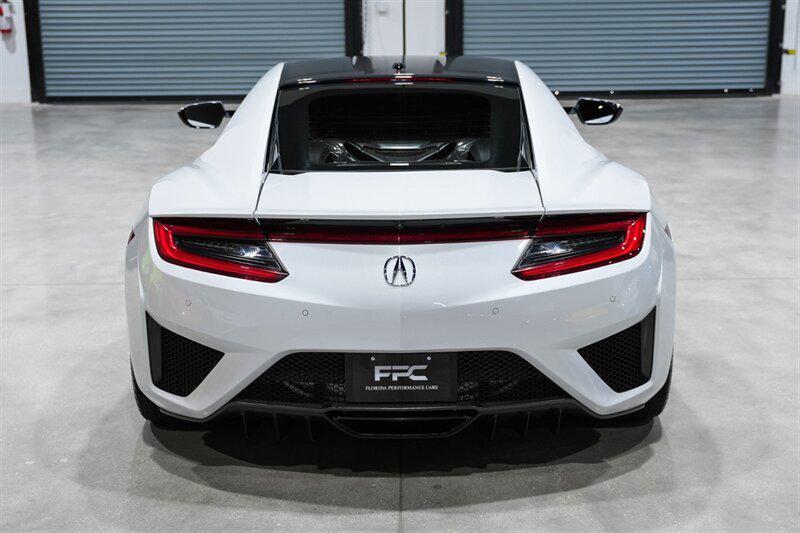 used 2017 Acura NSX car, priced at $127,900
