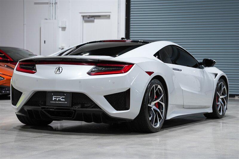 used 2017 Acura NSX car, priced at $127,900