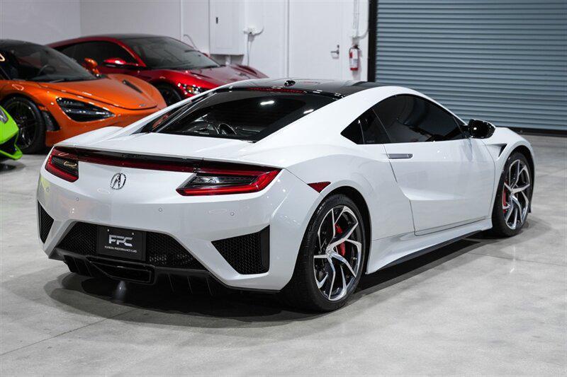 used 2017 Acura NSX car, priced at $127,900