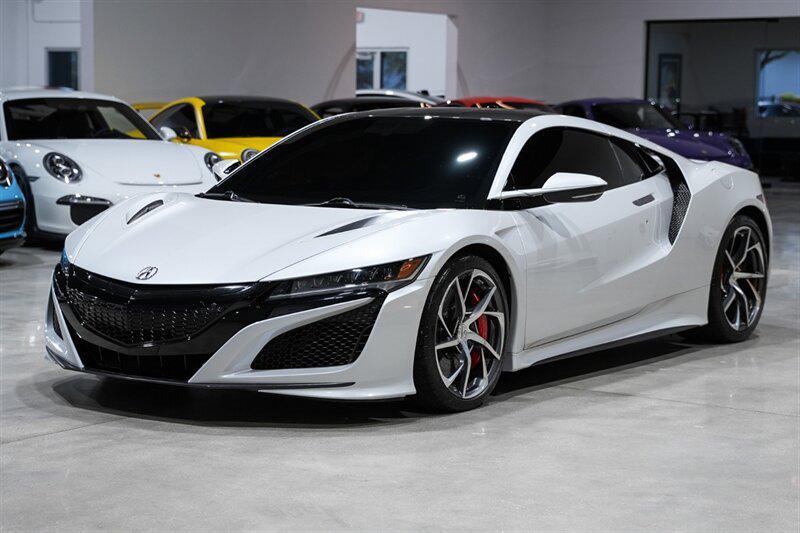 used 2017 Acura NSX car, priced at $127,900