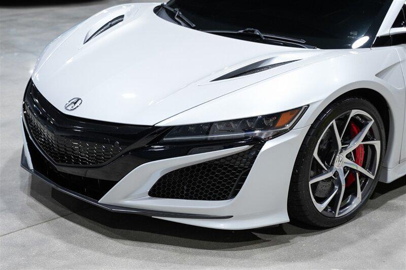 used 2017 Acura NSX car, priced at $127,900