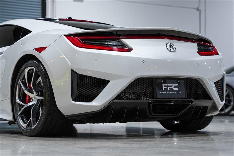 used 2017 Acura NSX car, priced at $127,900