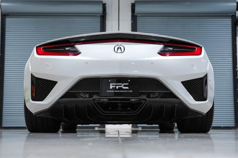 used 2017 Acura NSX car, priced at $127,900
