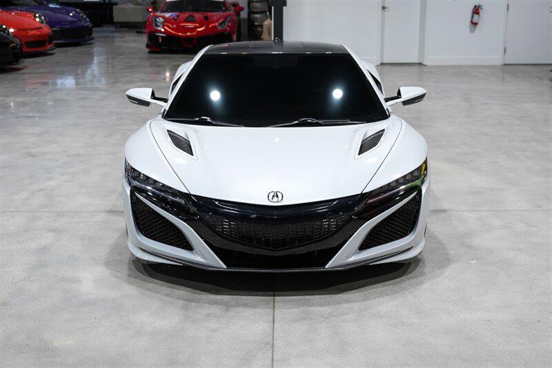 used 2017 Acura NSX car, priced at $127,900
