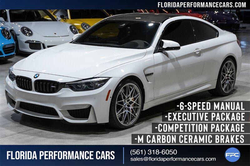 used 2020 BMW M4 car, priced at $68,900