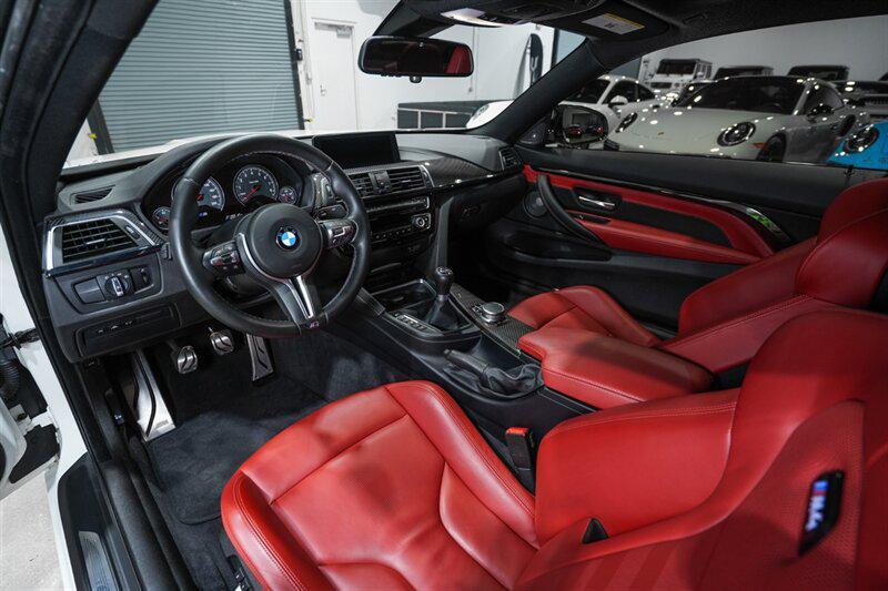 used 2020 BMW M4 car, priced at $68,900