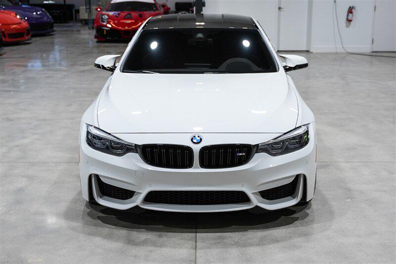 used 2020 BMW M4 car, priced at $68,900