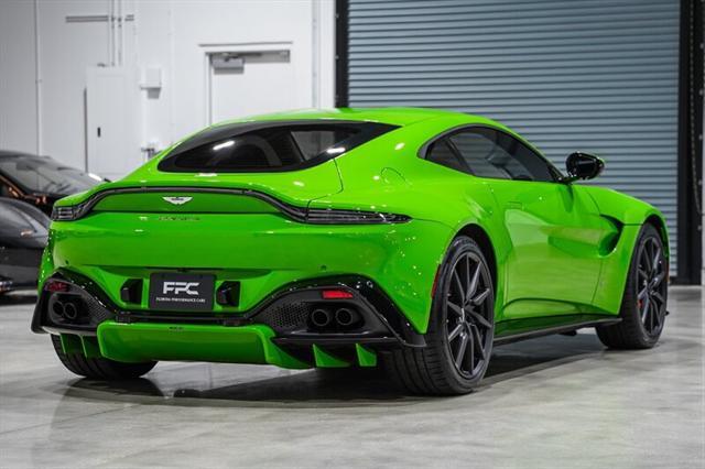 used 2020 Aston Martin Vantage car, priced at $105,990