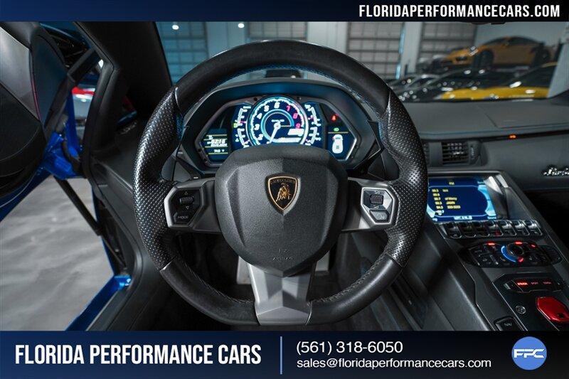 used 2013 Lamborghini Aventador car, priced at $265,900