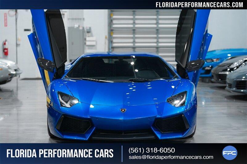 used 2013 Lamborghini Aventador car, priced at $265,900