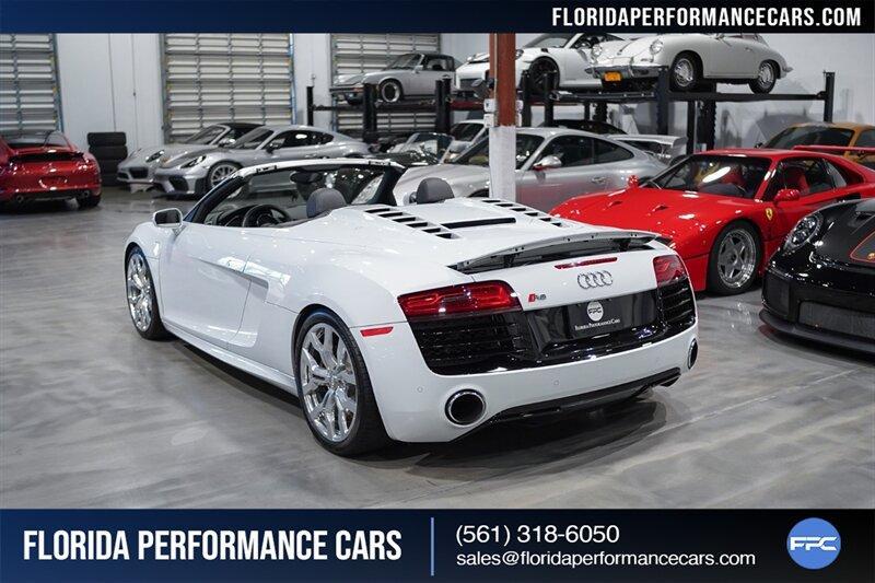 used 2014 Audi R8 car, priced at $105,990