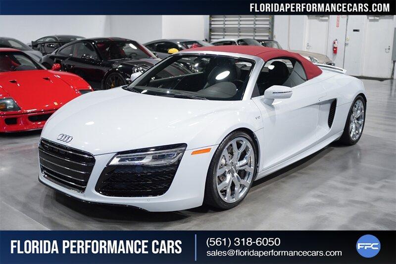 used 2014 Audi R8 car, priced at $105,990