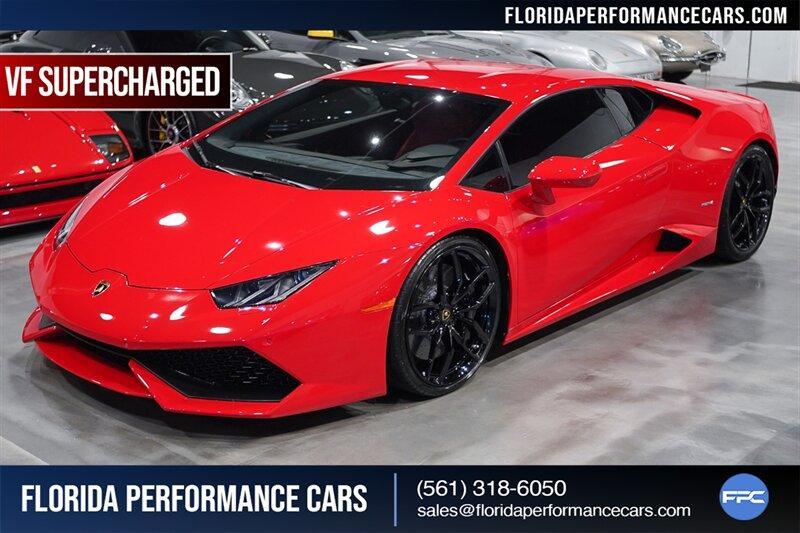 used 2015 Lamborghini Huracan car, priced at $225,900
