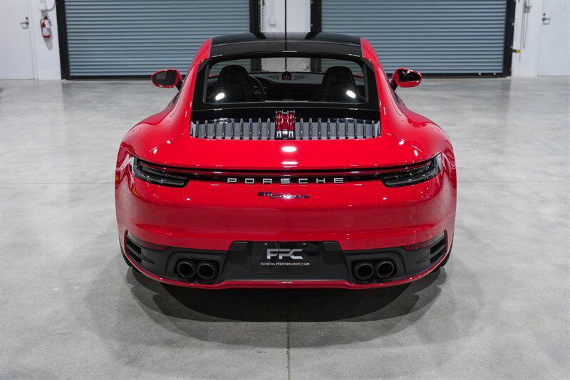 used 2024 Porsche 911 car, priced at $137,900