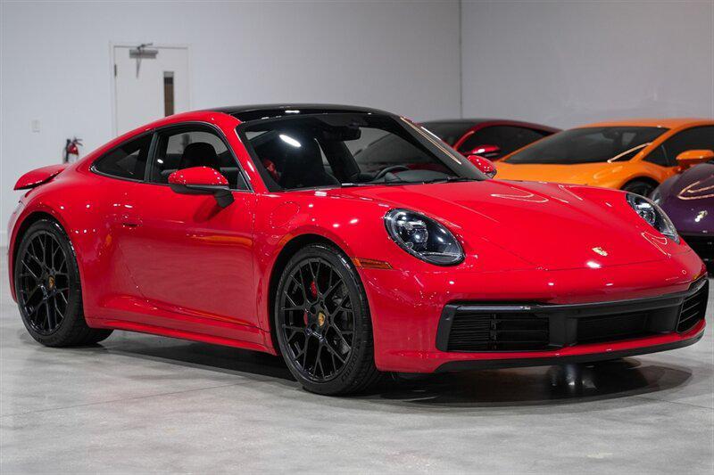 used 2024 Porsche 911 car, priced at $137,900