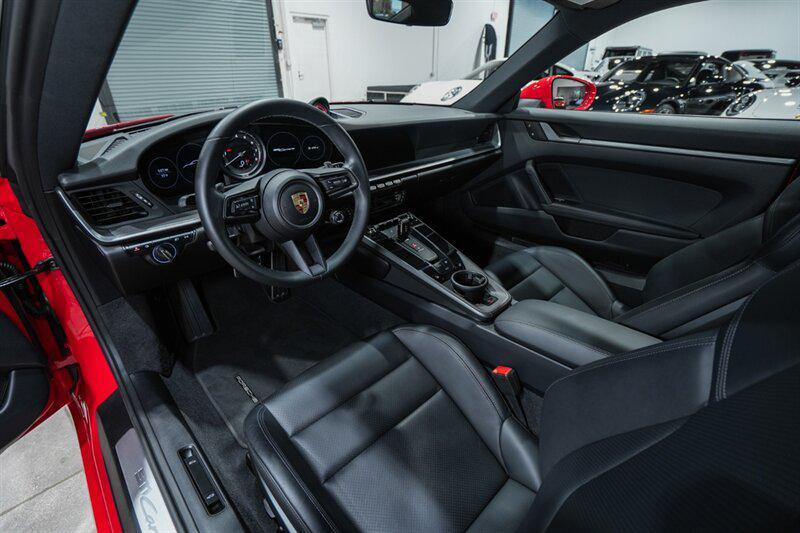 used 2024 Porsche 911 car, priced at $137,900