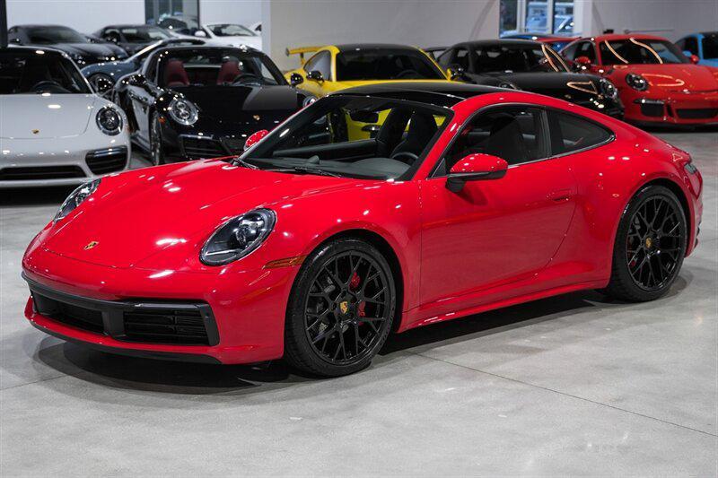 used 2024 Porsche 911 car, priced at $137,900