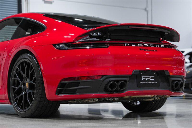 used 2024 Porsche 911 car, priced at $137,900