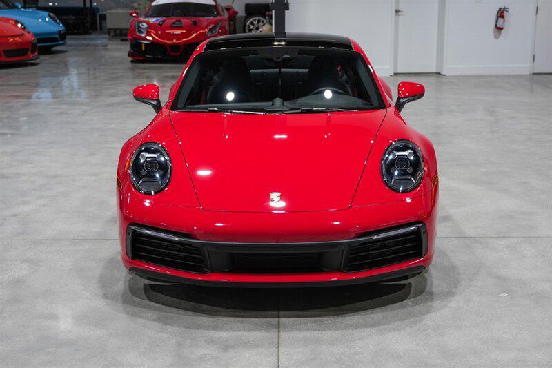 used 2024 Porsche 911 car, priced at $137,900