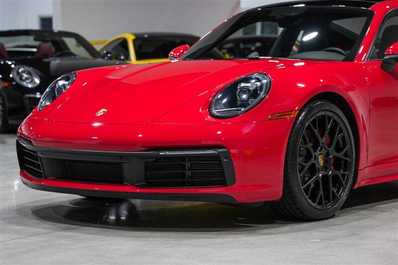 used 2024 Porsche 911 car, priced at $137,900