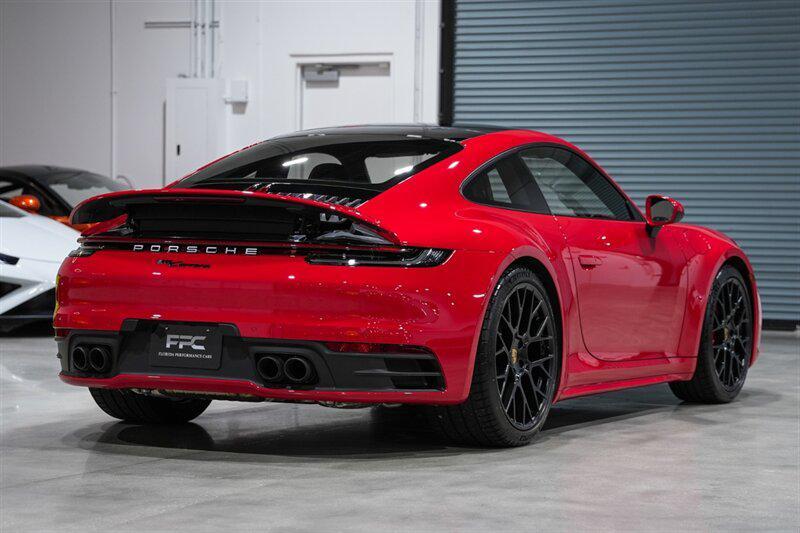 used 2024 Porsche 911 car, priced at $137,900