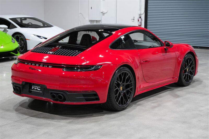 used 2024 Porsche 911 car, priced at $137,900