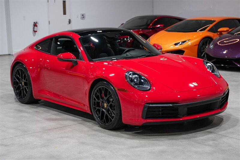 used 2024 Porsche 911 car, priced at $137,900