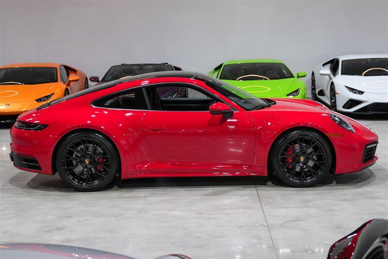 used 2024 Porsche 911 car, priced at $137,900