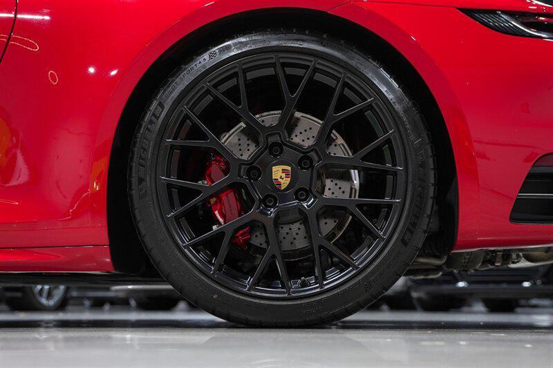 used 2024 Porsche 911 car, priced at $137,900