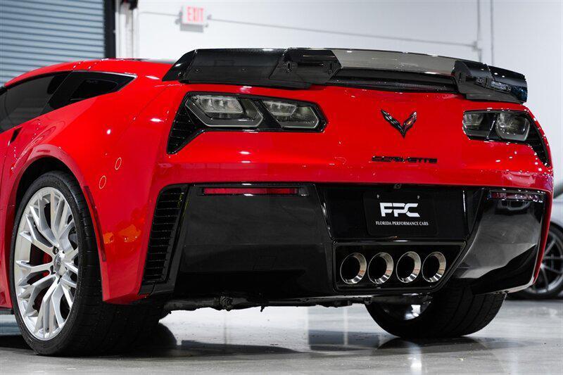 used 2016 Chevrolet Corvette car, priced at $85,500