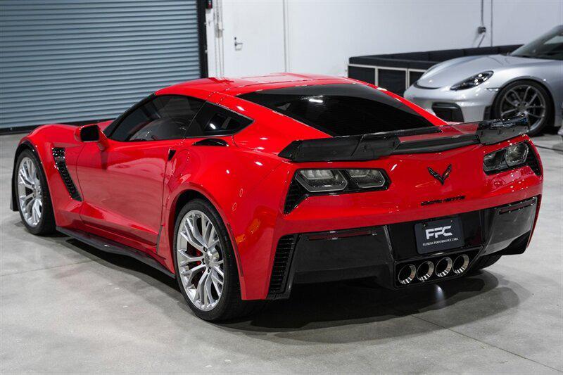 used 2016 Chevrolet Corvette car, priced at $85,500