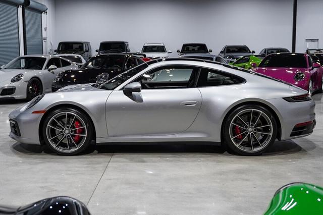 used 2020 Porsche 911 car, priced at $144,900